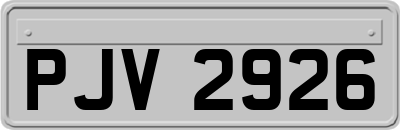 PJV2926
