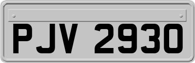 PJV2930