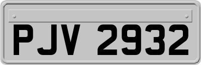 PJV2932