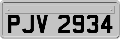 PJV2934