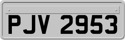 PJV2953