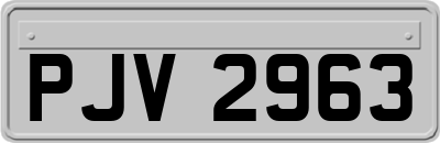 PJV2963