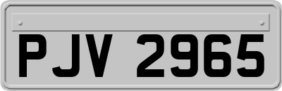 PJV2965
