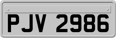 PJV2986