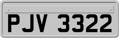 PJV3322