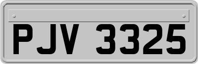 PJV3325