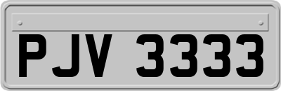 PJV3333