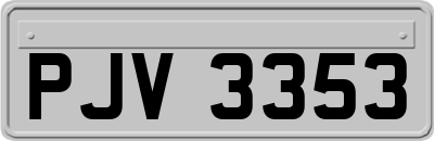 PJV3353