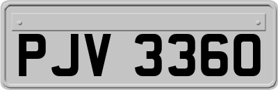 PJV3360