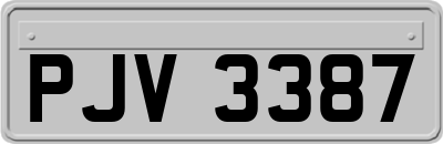 PJV3387
