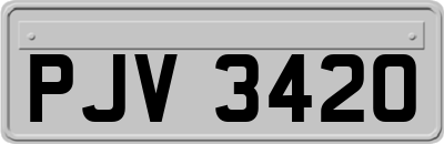 PJV3420
