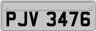 PJV3476