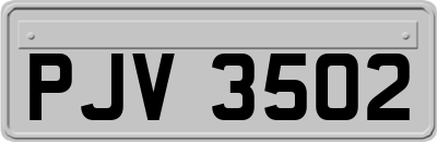 PJV3502