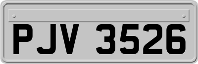 PJV3526
