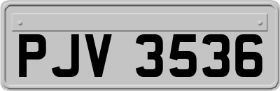 PJV3536