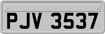 PJV3537