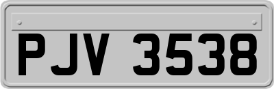 PJV3538