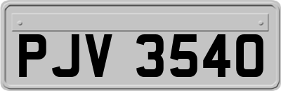 PJV3540