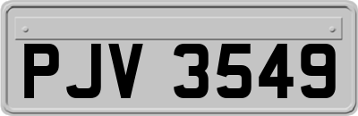 PJV3549