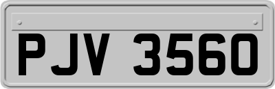 PJV3560