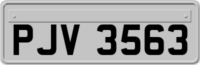 PJV3563