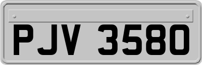 PJV3580