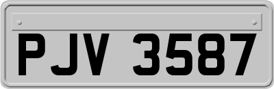 PJV3587