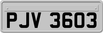 PJV3603
