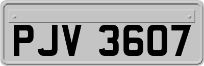 PJV3607