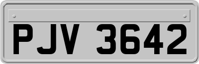 PJV3642