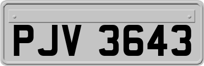 PJV3643