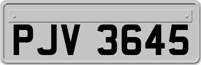 PJV3645