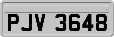 PJV3648