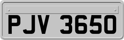 PJV3650