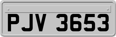 PJV3653