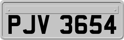 PJV3654