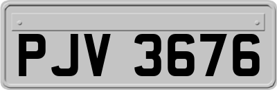 PJV3676