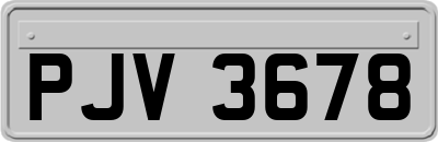 PJV3678