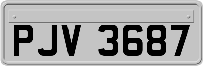PJV3687