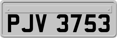 PJV3753