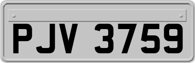 PJV3759