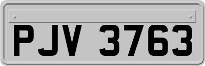 PJV3763