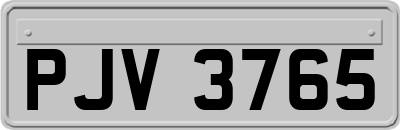 PJV3765