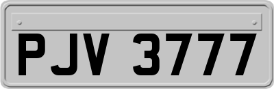 PJV3777