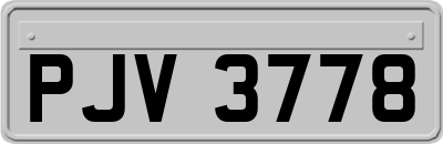PJV3778