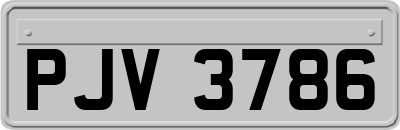 PJV3786