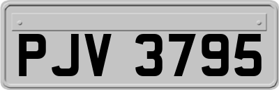 PJV3795