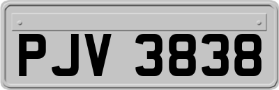 PJV3838