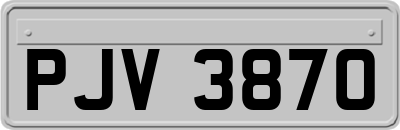 PJV3870