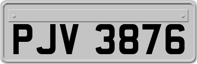 PJV3876
